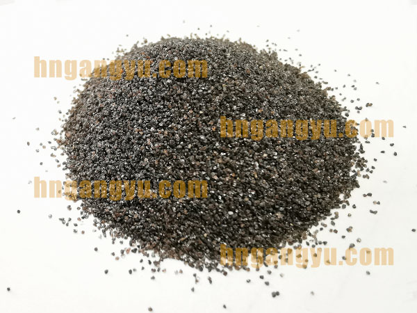 鑄鋼車(chē)胎模具噴砂用棕剛玉F54金剛砂