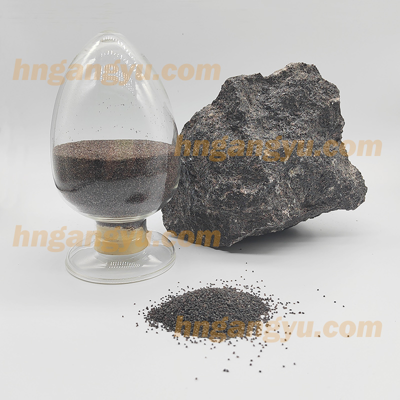 棕剛玉砂多少錢一噸？