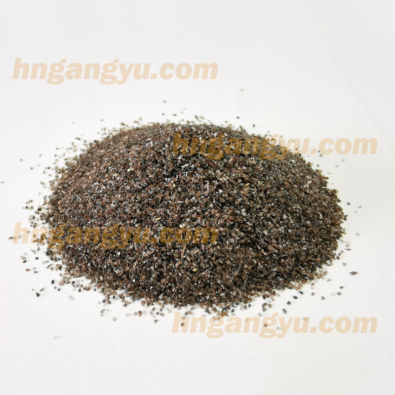 棕剛玉金剛砂46#用于搪瓷噴砂的優(yōu)點(diǎn)有哪些？