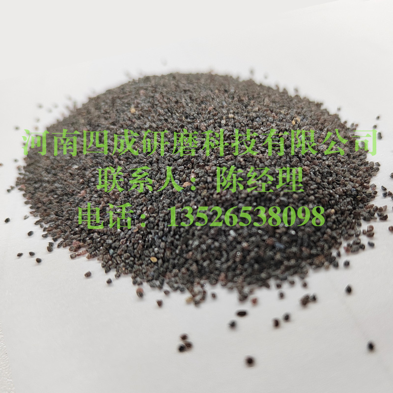 棕剛玉磨料24#耐磨砂的優(yōu)點