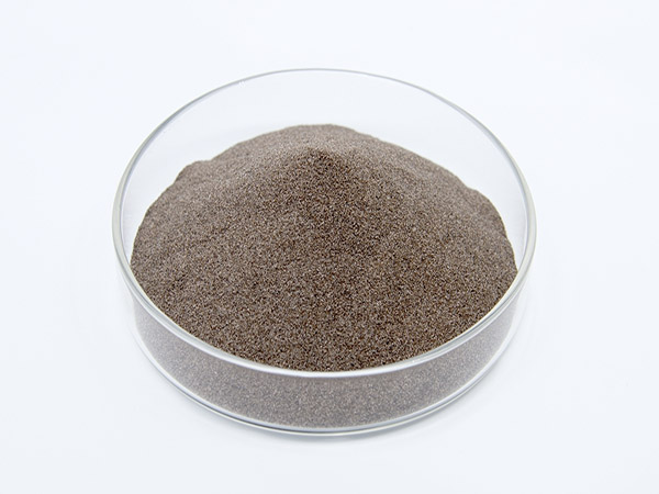 棕剛玉的化學(xué)特性
