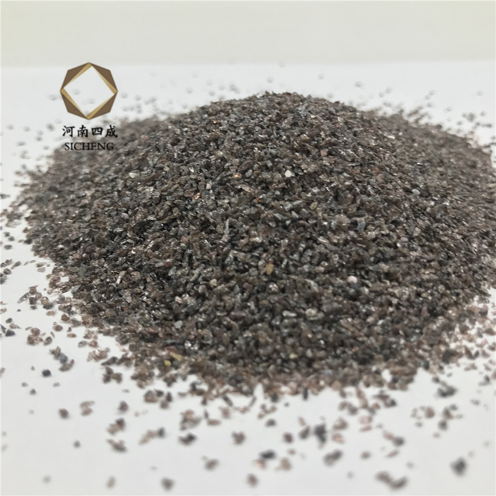 噴砂不銹鋼用的棕剛玉多少錢(qián)一噸？